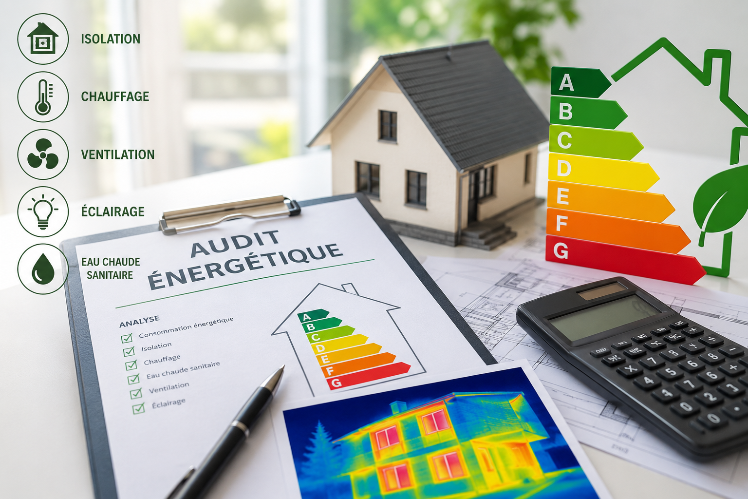 ALTITUDE DIAGNOSTICS - Illustration Audit Energétique 2