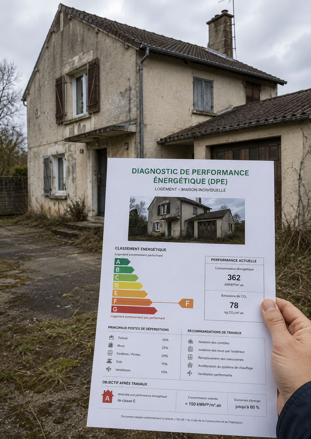 ALTITUDE DIAGNOSTICS - Illustration Audit Energétique 4