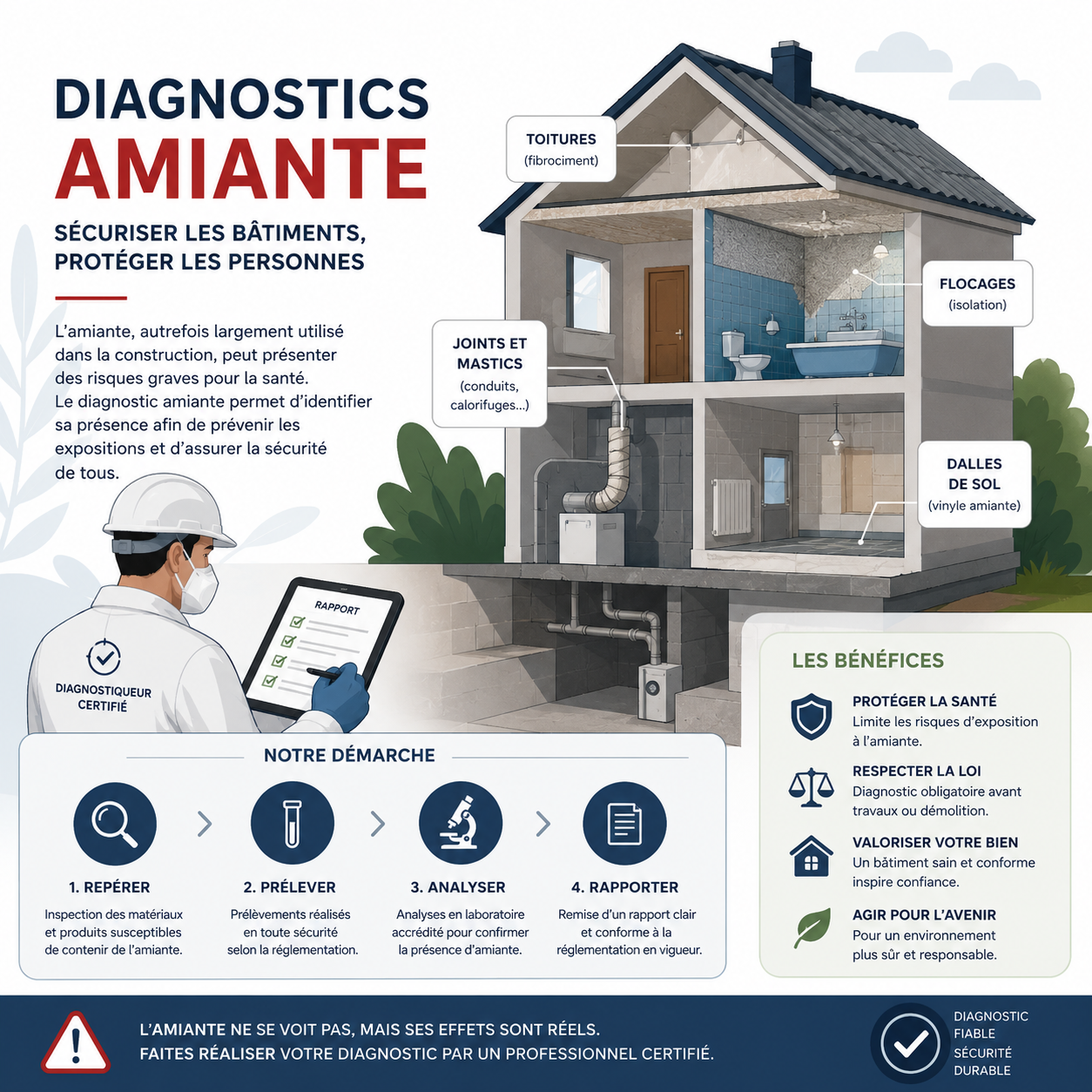 ALTITUDE DIAGNOSTICS - Illustration Diagnostic Amiante 2