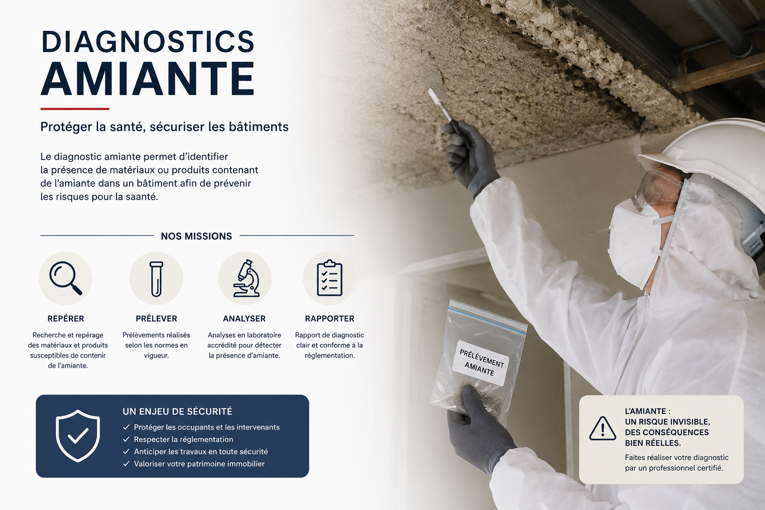 ALTITUDE DIAGNOSTICS - Illustration Diagnostic Amiante